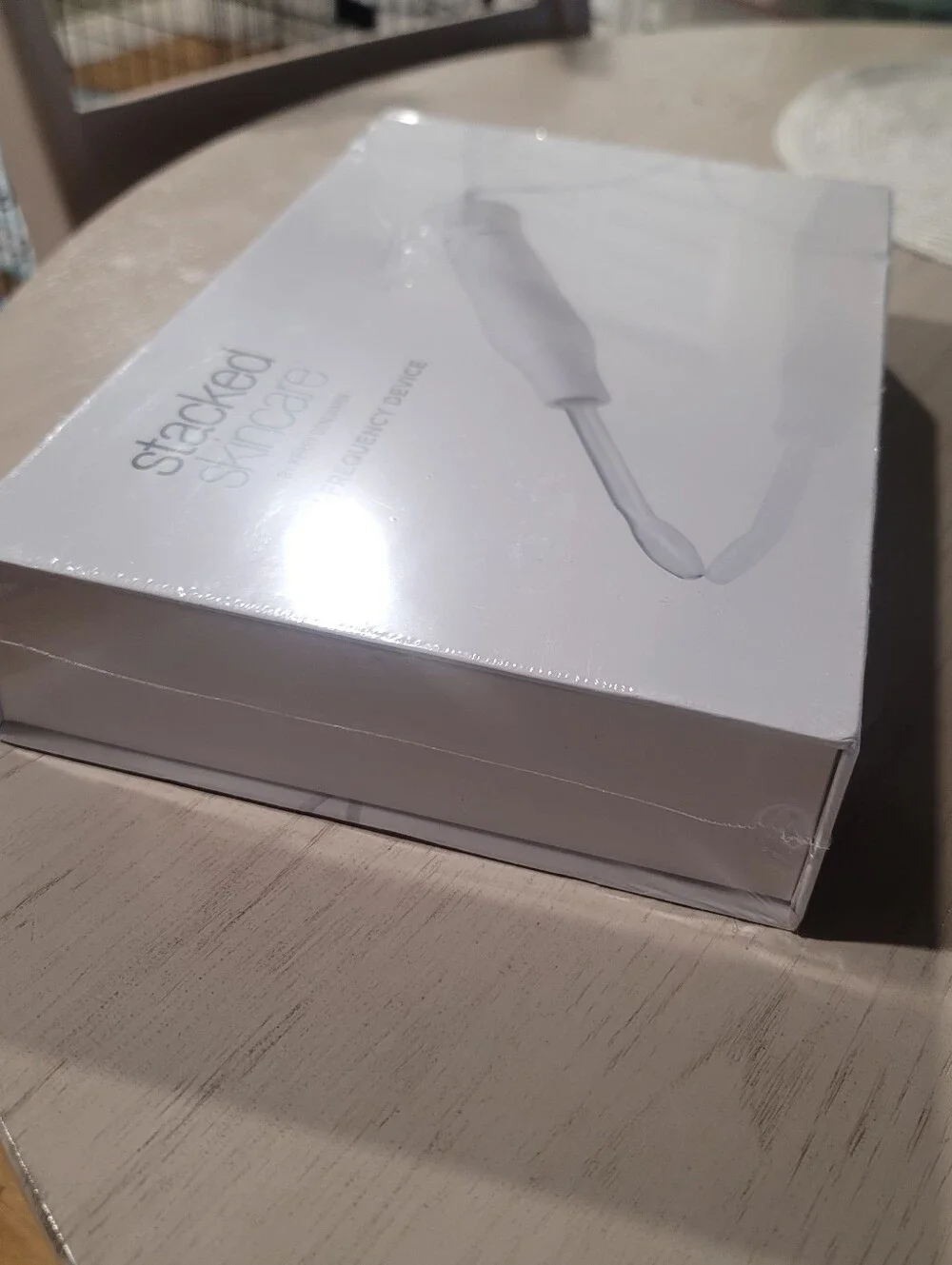 StackedSkincare High Frequency Device — White